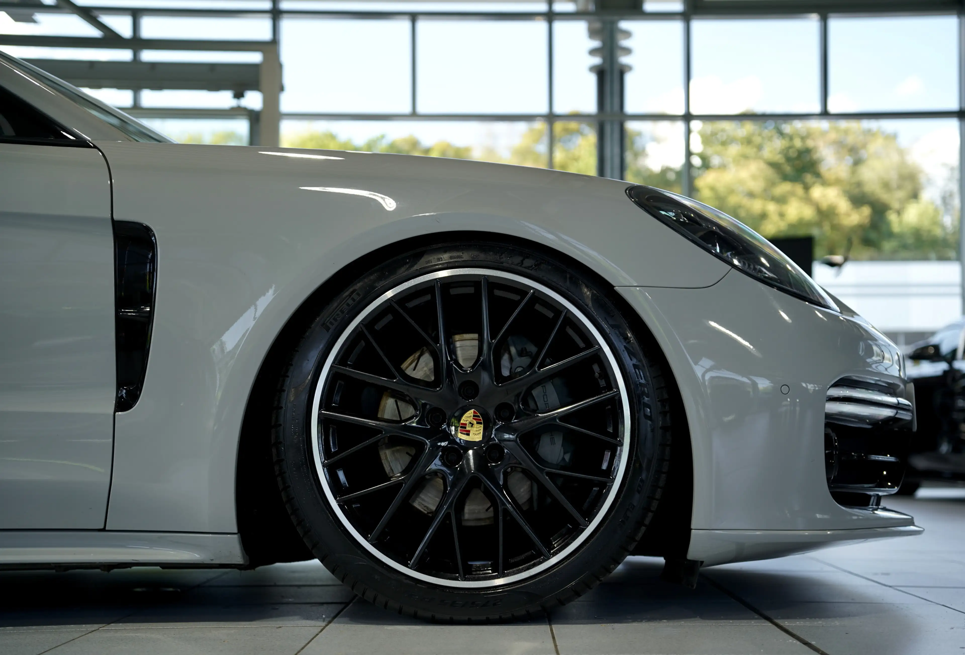 Porsche Panamera 4S *21*GTS-Paket*100%Voll*Chrono*S-AGA — photo 8