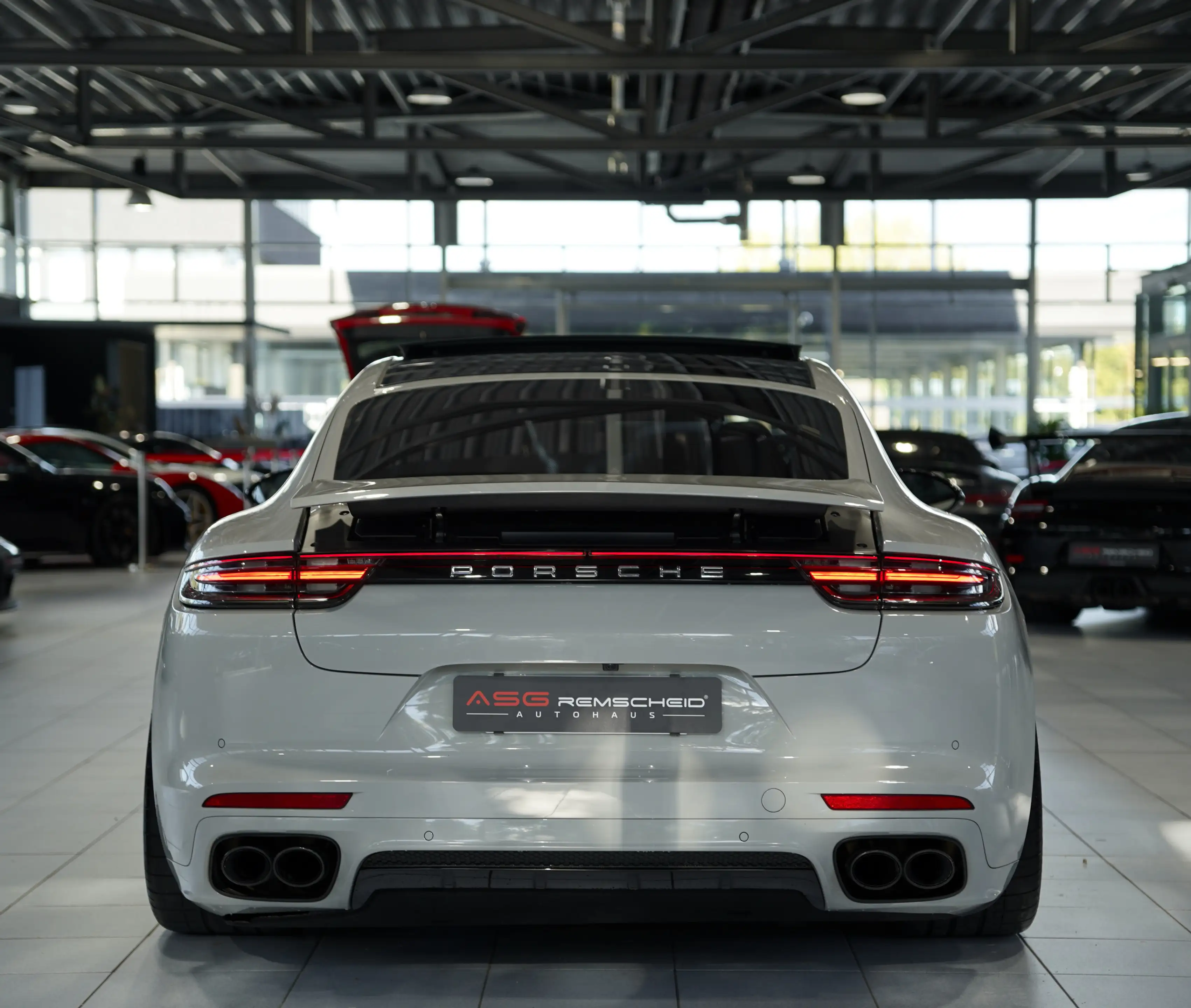 Porsche Panamera 4S *21*GTS-Paket*100%Voll*Chrono*S-AGA — photo 11