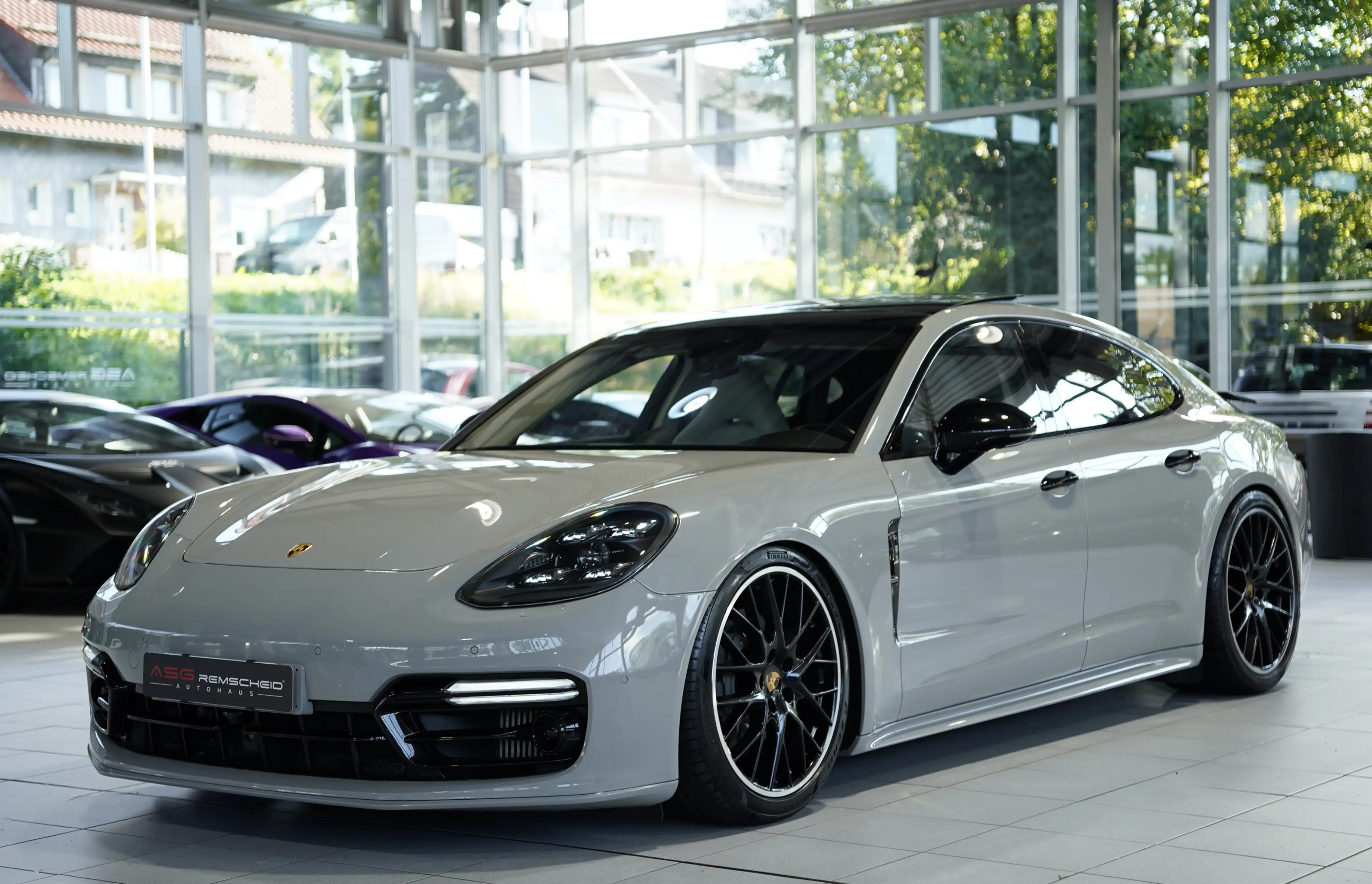 Porsche Panamera 4S *21*GTS-Paket*100%Voll*Chrono*S-AGA — photo 4