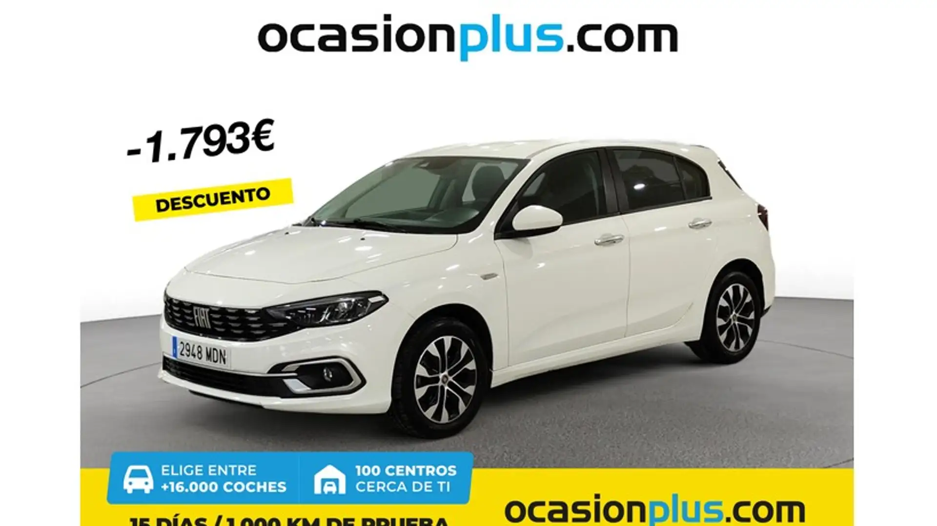 Fiat Tipo 1.0 GSE City Life Blanco - 1