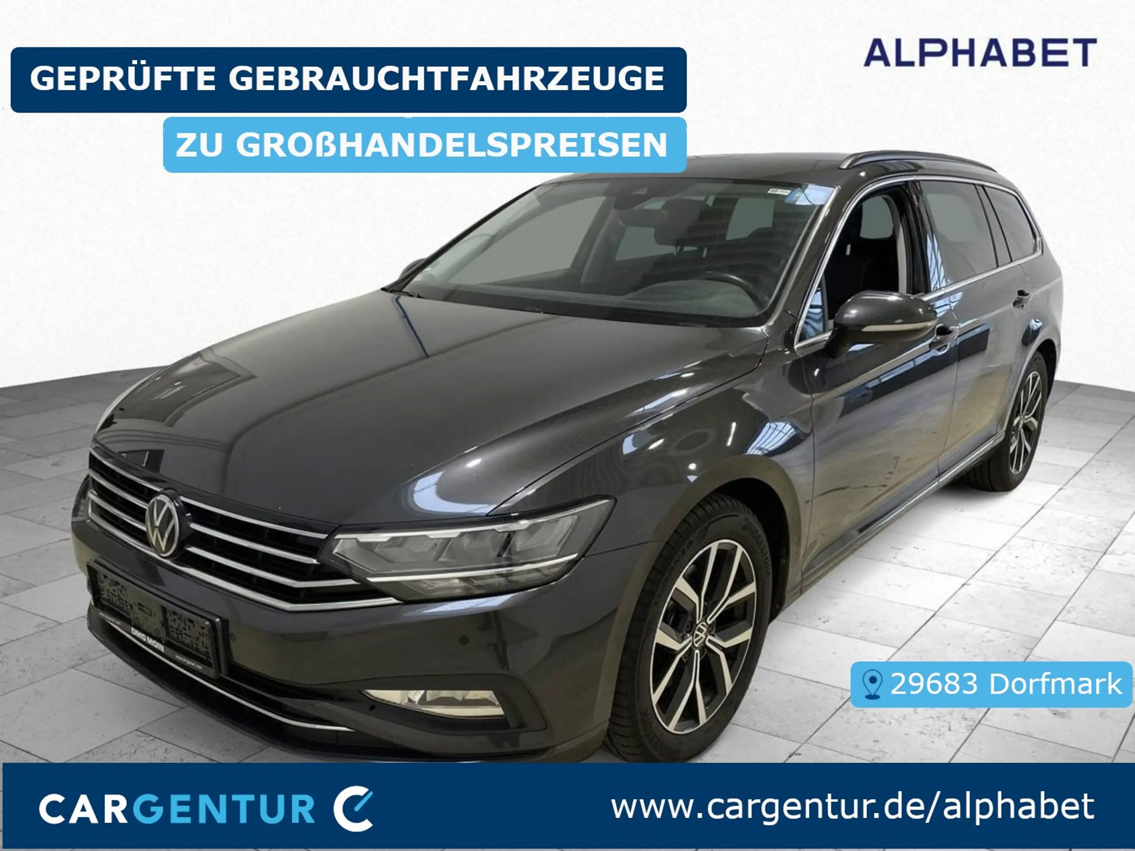 Volkswagen Passat Variant 2.0 TDI BMT Business AHK ACC BLIS
