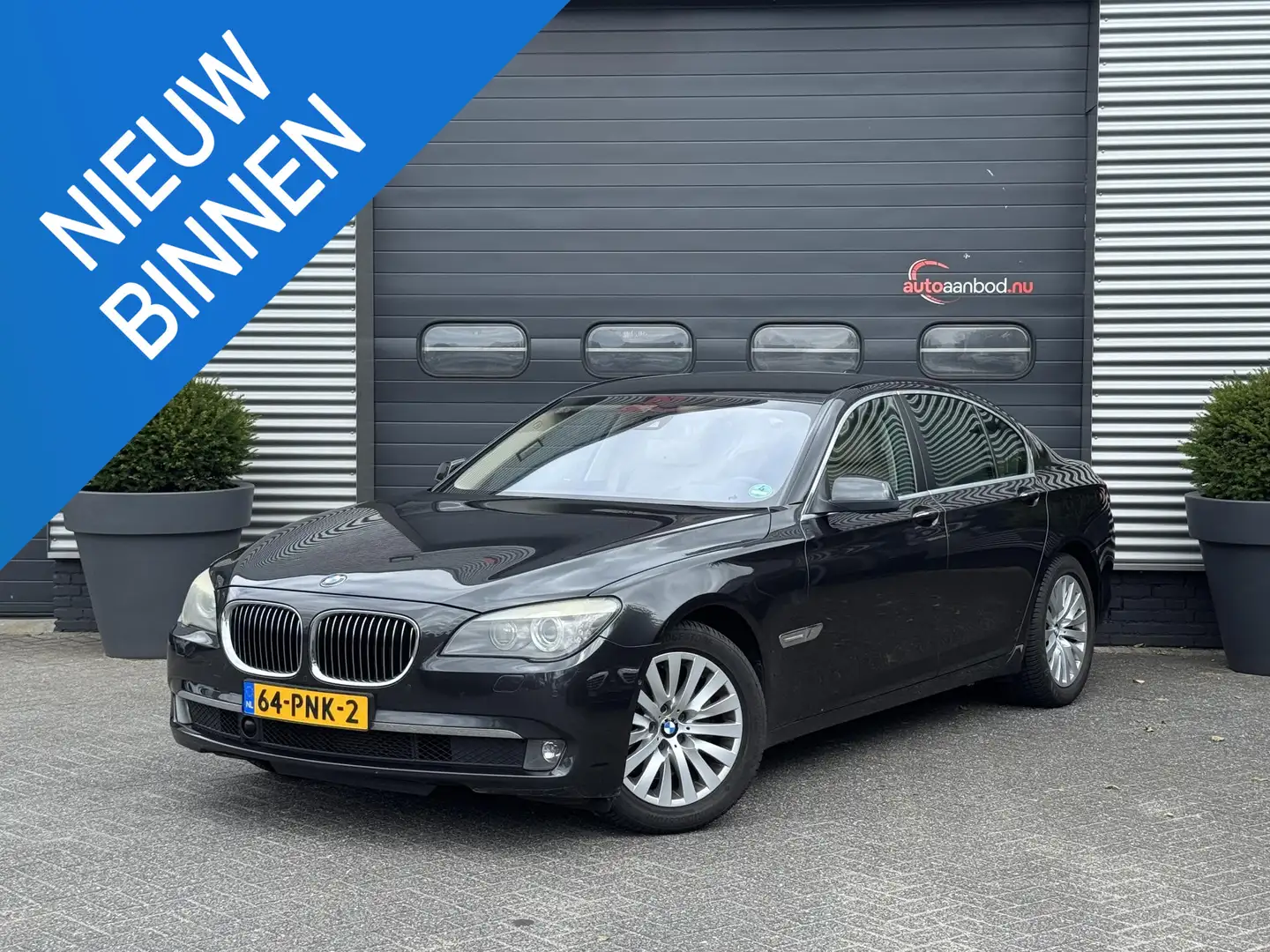 BMW 730 7-serie 730d | Head-Up Display | Lane Assist | Cam Grijs - 1