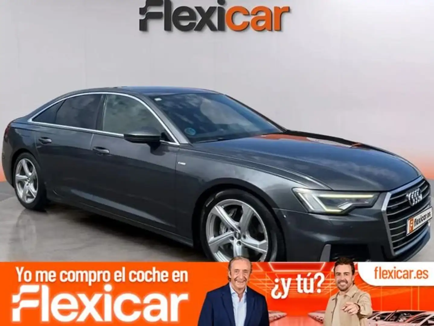 Audi A6 S line edition 3.0 TDI quattro tiptronic Gris - 1