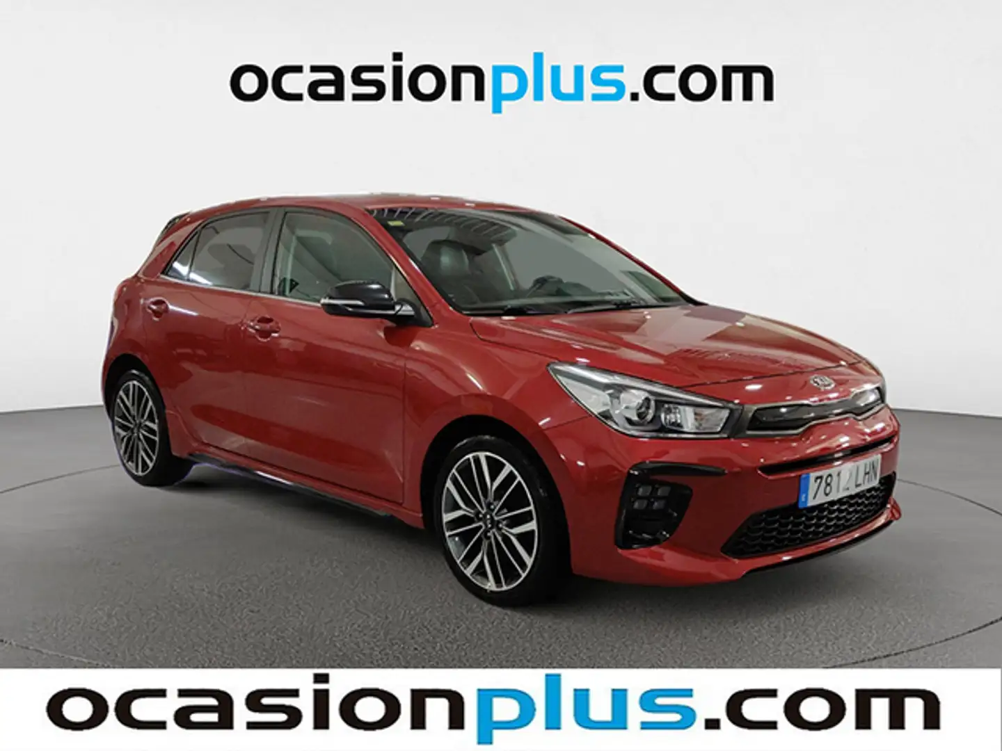Kia Rio 1.0 T-GDi Eco-Dynamics GT Line 100 Rojo - 2