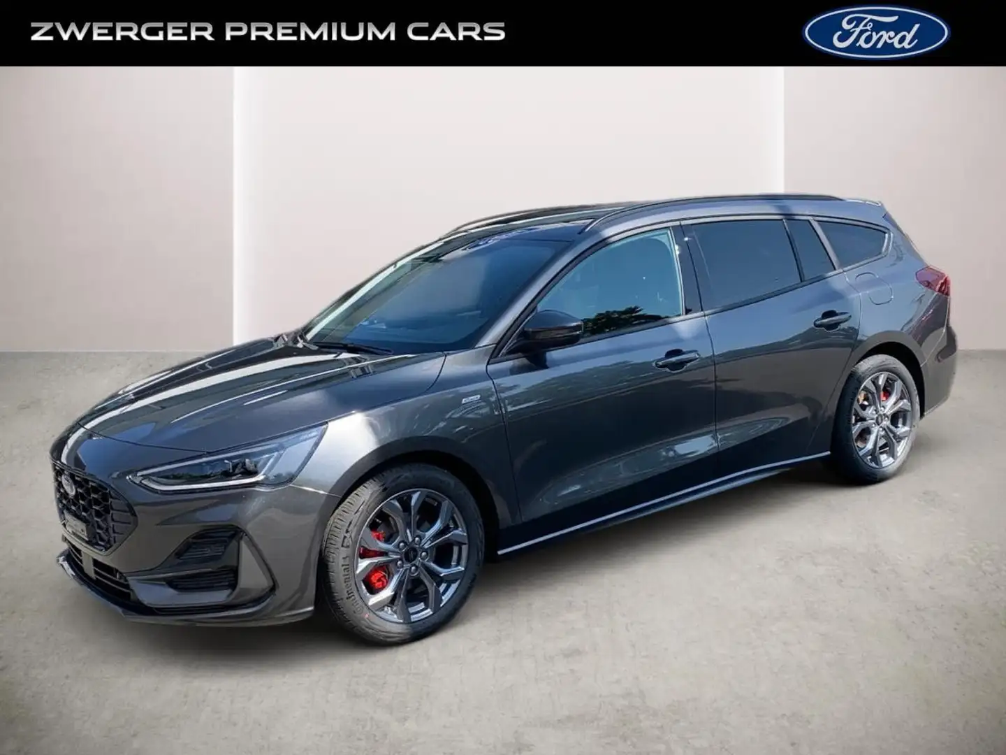 Ford Focus Turnier ST-LINE iACC PDC Kamera LED Pano Nav Gris - 2