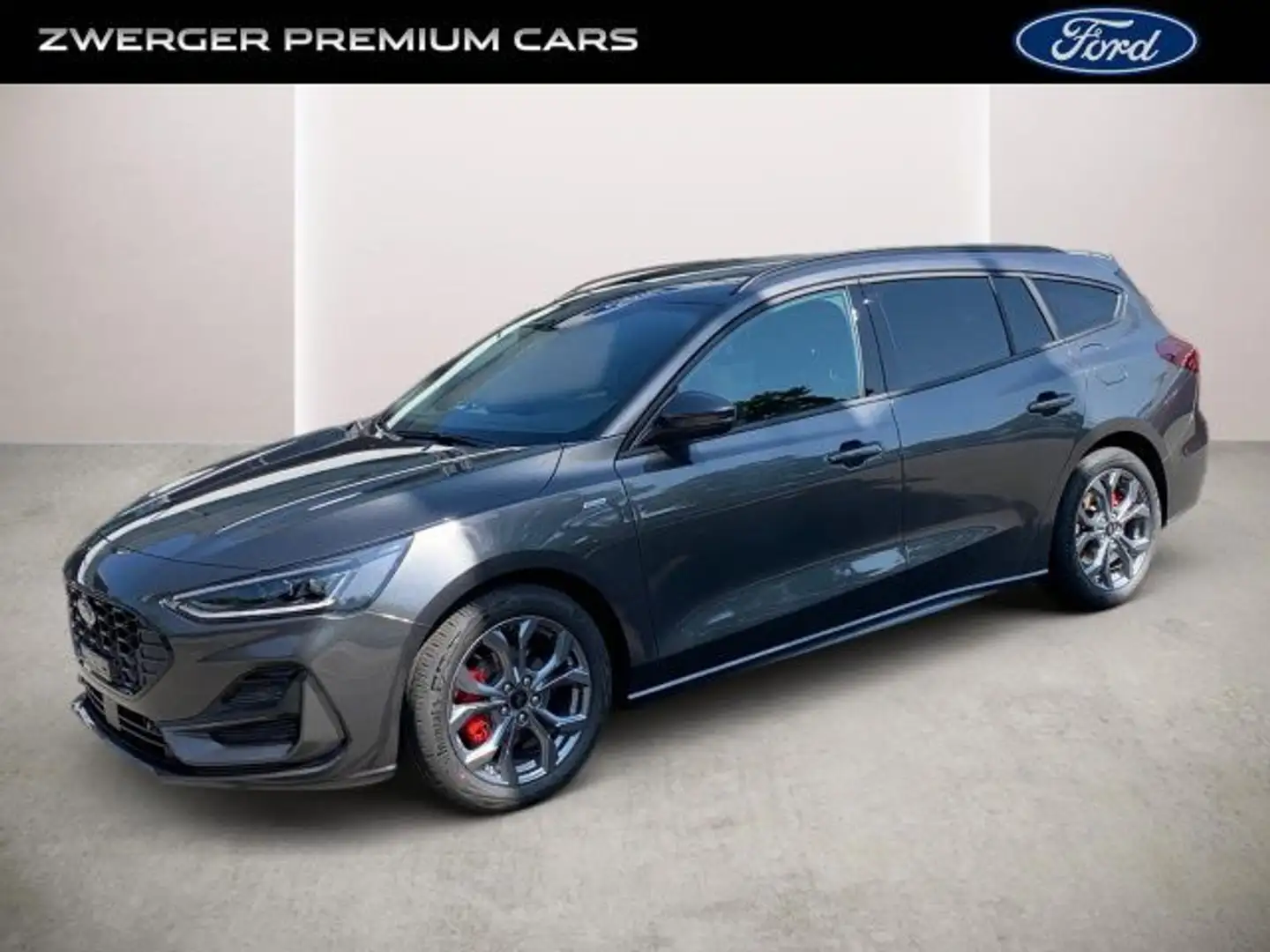Ford Focus Turnier ST-LINE iACC PDC Kamera LED Pano Nav Grau - 2