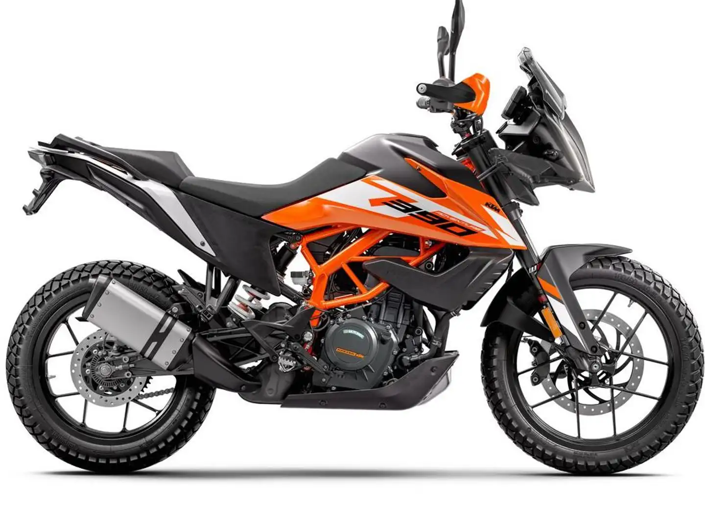 KTM 390 Adventure Negru - 1