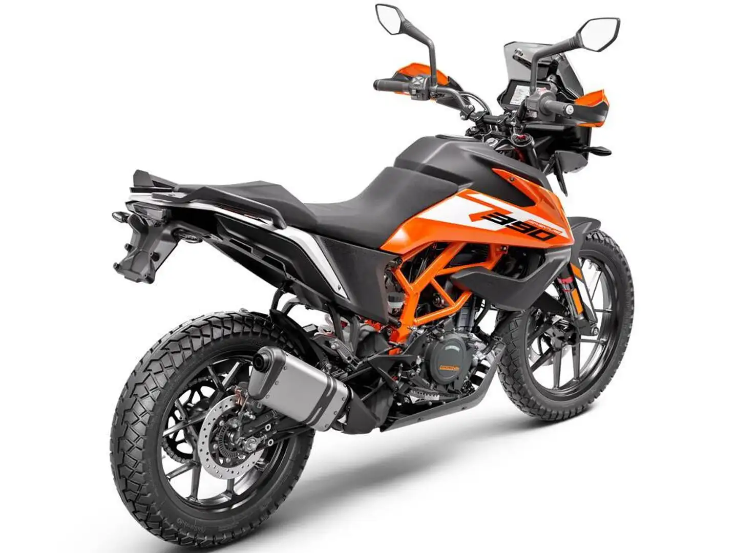 KTM 390 Adventure Negru - 2