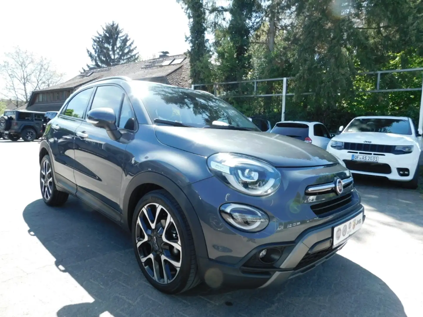 Fiat 500X CROSS 1.0 GSE NAVI CARPLAY  X-TECH LED WINTERPAKET Gris - 2