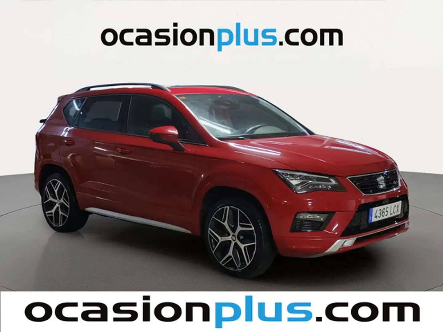 SEAT Ateca 1.5 EcoTSI S&S FR DSG7 Rojo - 2