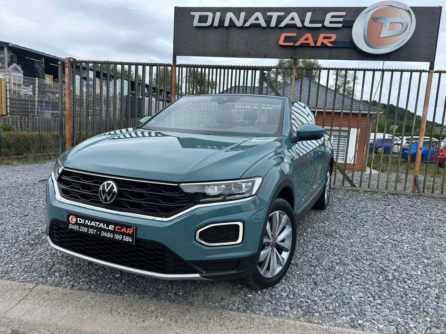 Volkswagen T-Roc Cabriolet 1.5 TSI DSG - Coupe Vent - Full options Vert - 1