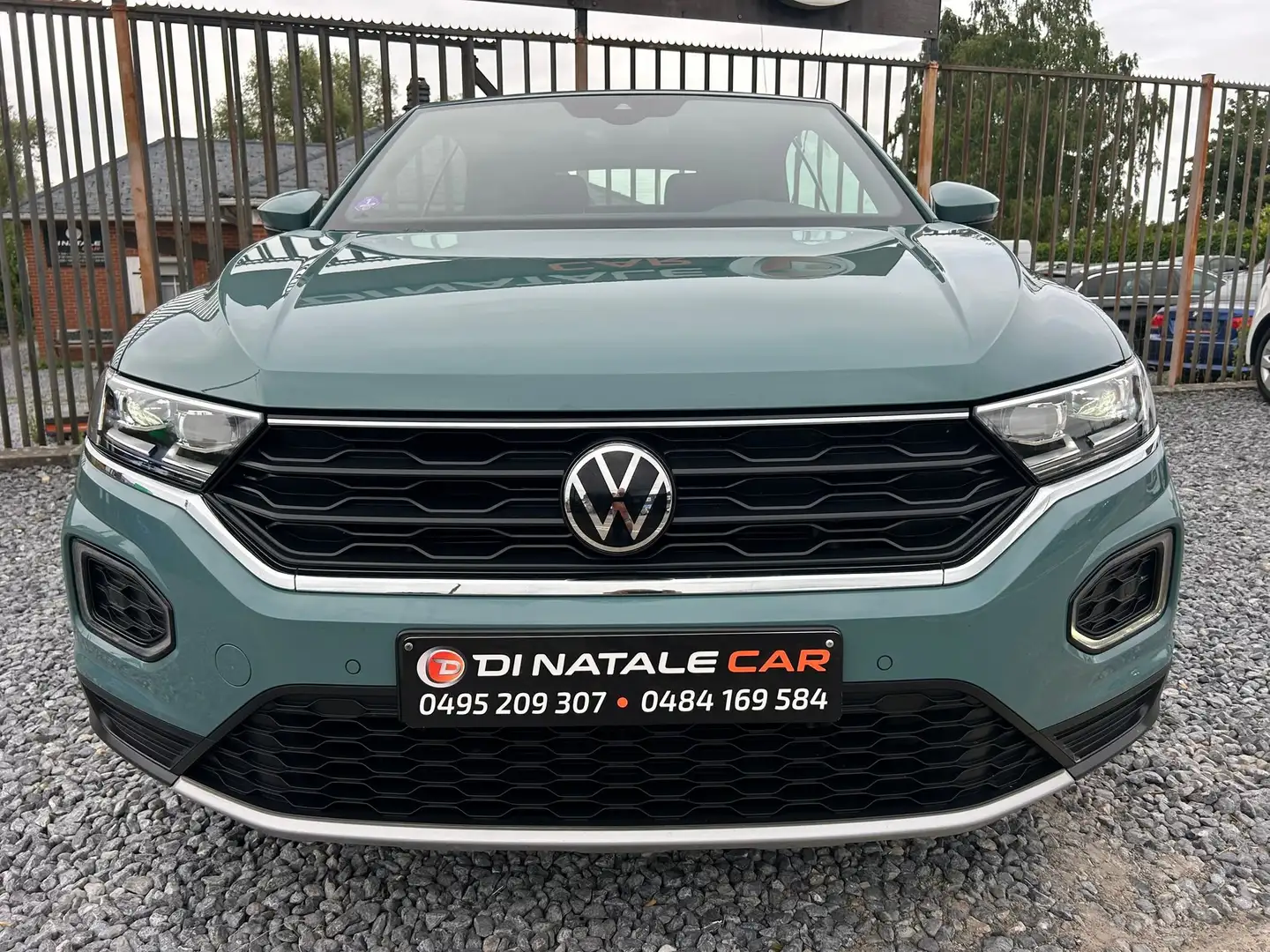 Volkswagen T-Roc Cabriolet 1.5 TSI DSG - Coupe Vent - Full options Vert - 2