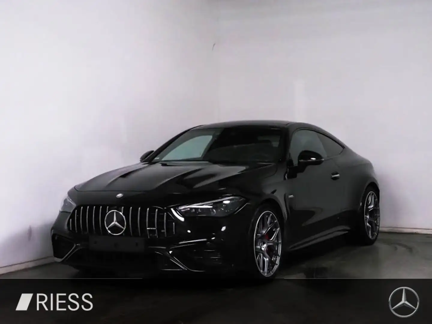 Mercedes-Benz CLE 53 AMG 4M+ Cp PANO STHZ FAHRASSIS+ BUR NIGHT Noir - 2