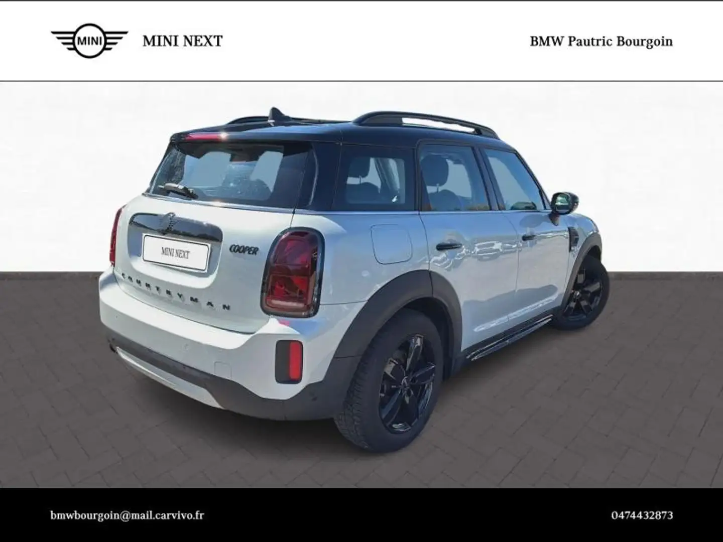 MINI Countryman C Cooper 136ch Edition Premium Plus BVA7 Grau - 2