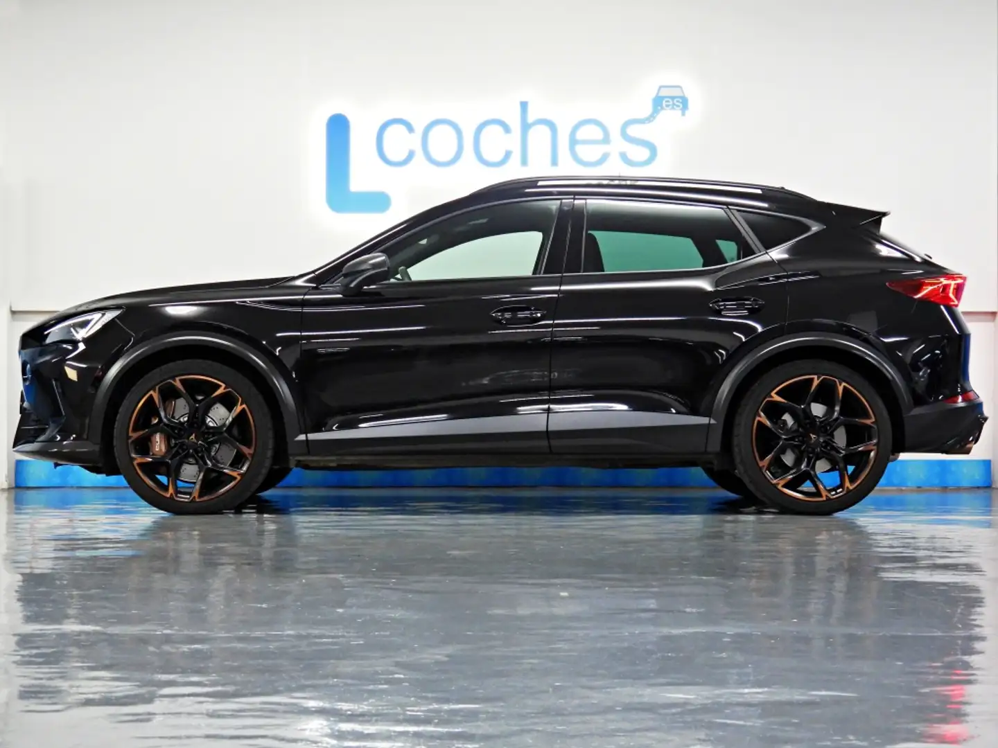 CUPRA Formentor 2.5 TSI 390 VZ5 DSG 4Drive Noir - 2