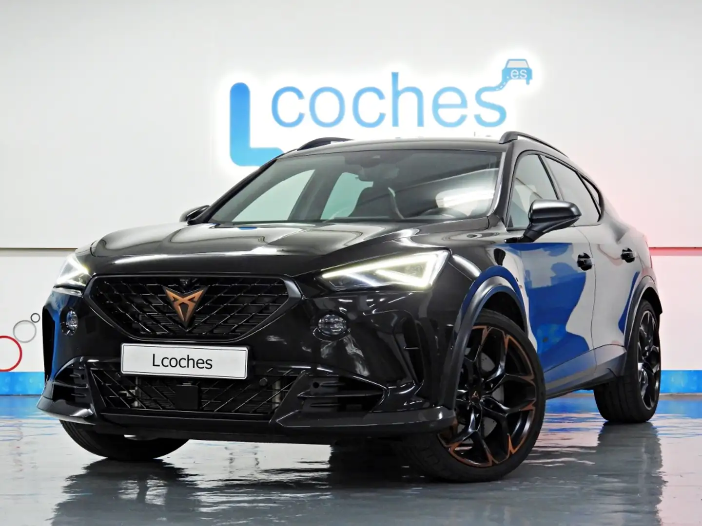 CUPRA Formentor 2.5 TSI 390 VZ5 DSG 4Drive Noir - 1
