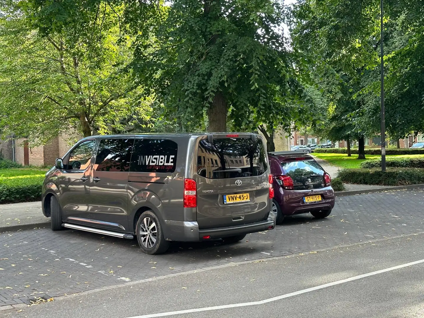 Toyota Proace Proace Verso, L3, Dubbel cabine, Luxe uitvoering Grijs - 1