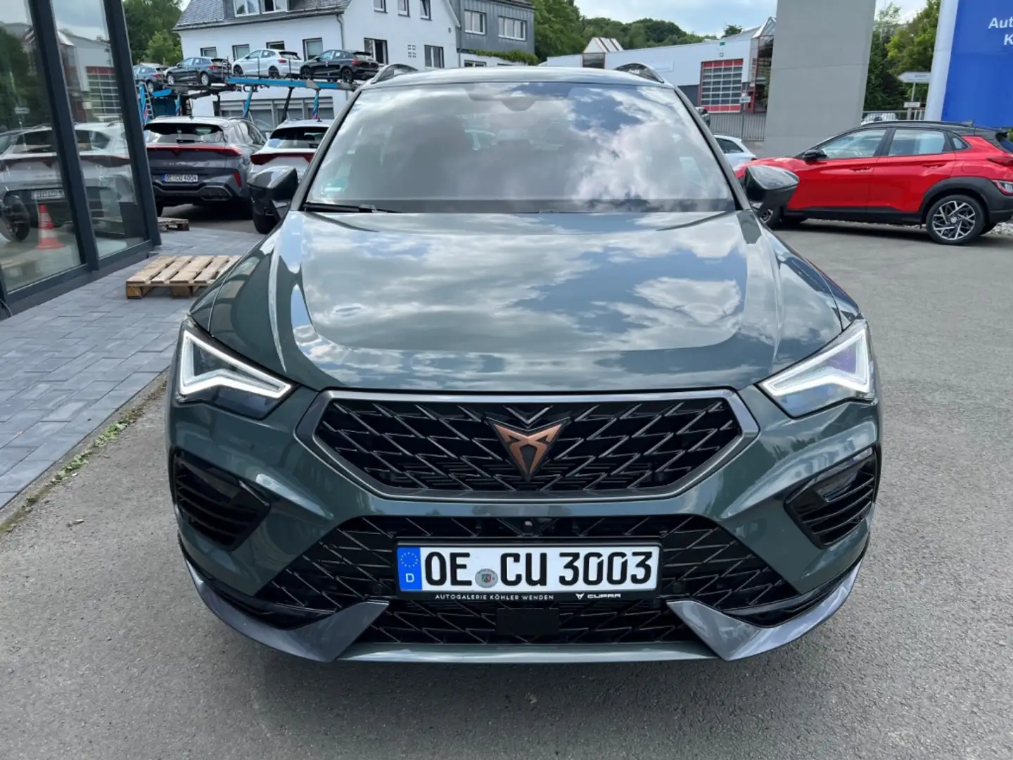 CUPRA Ateca 1.5 TSI 7-Gang DSG AHK, Frontsch. beh. Zelená - 2