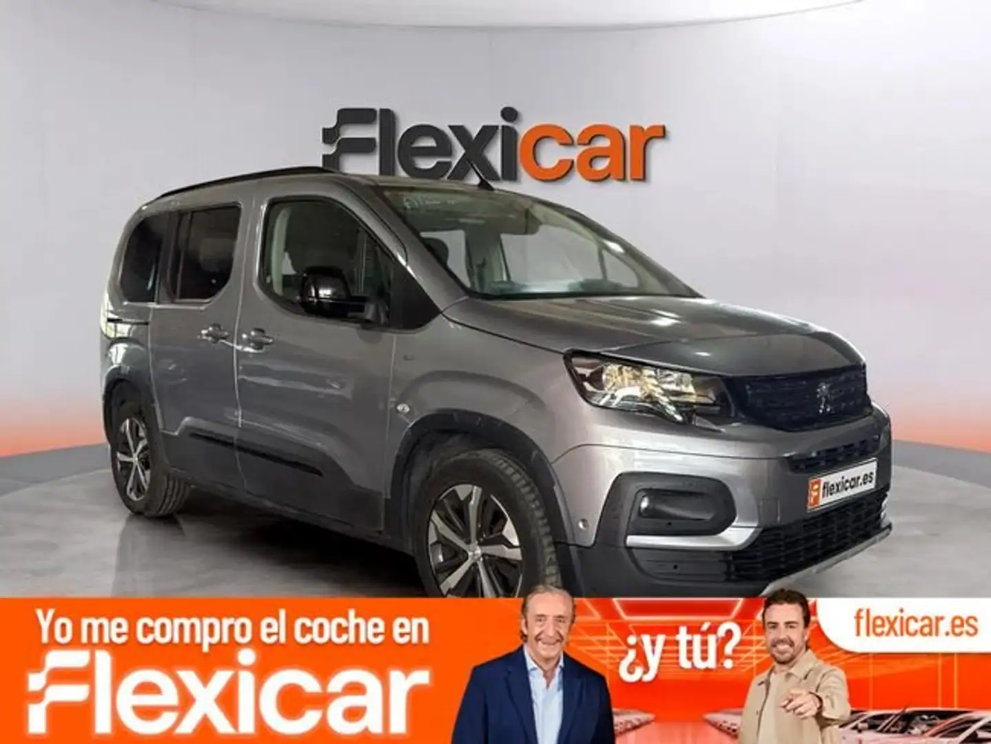 Peugeot Rifter Allure BlueHDi 100 Gris - 1