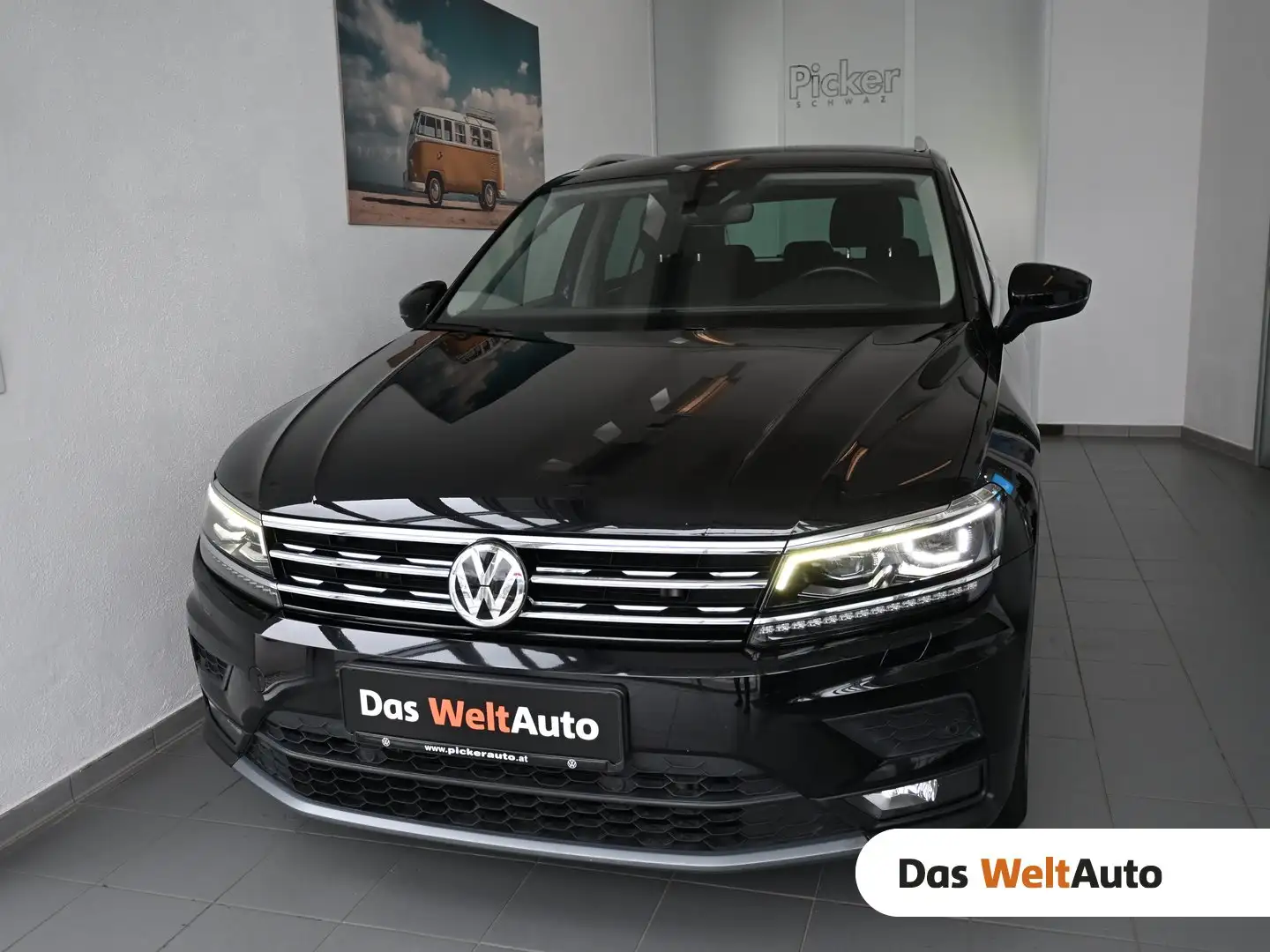 Volkswagen Tiguan iQ Drive TDI SCR 4MOTION DSG Schwarz - 1