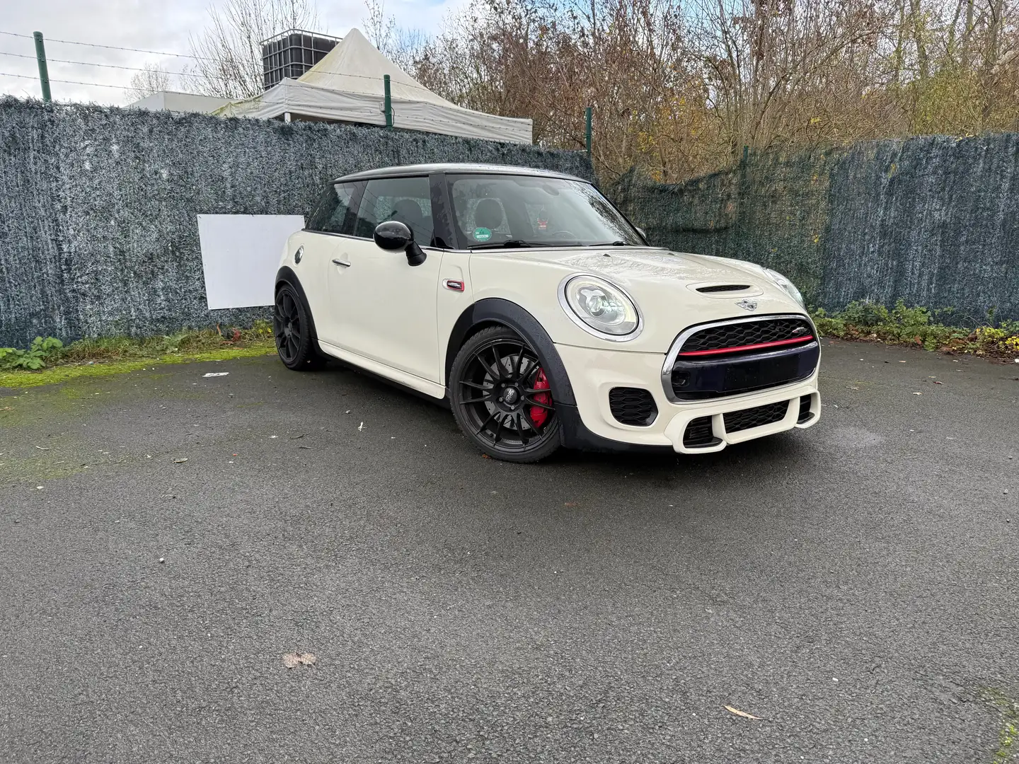 MINI John Cooper Works Mini 2.0AS JCW Alb - 1