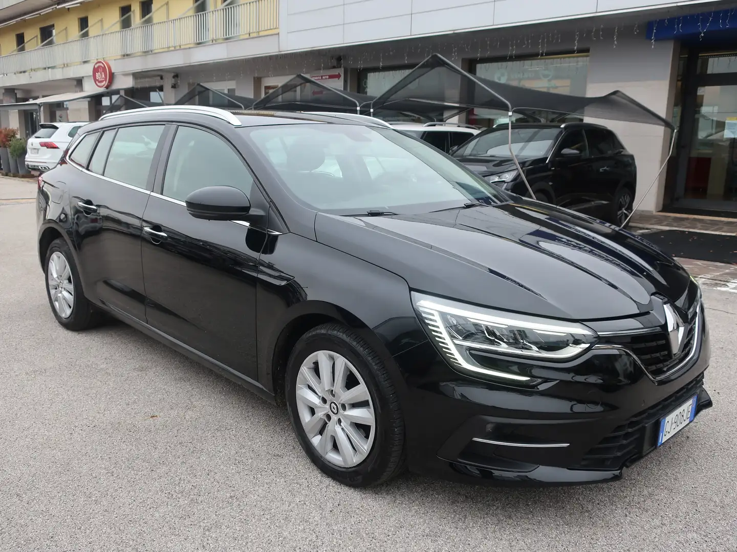 Renault Megane Megane IV Sporter 1.5 blue dci Business 115cv Nero - 2