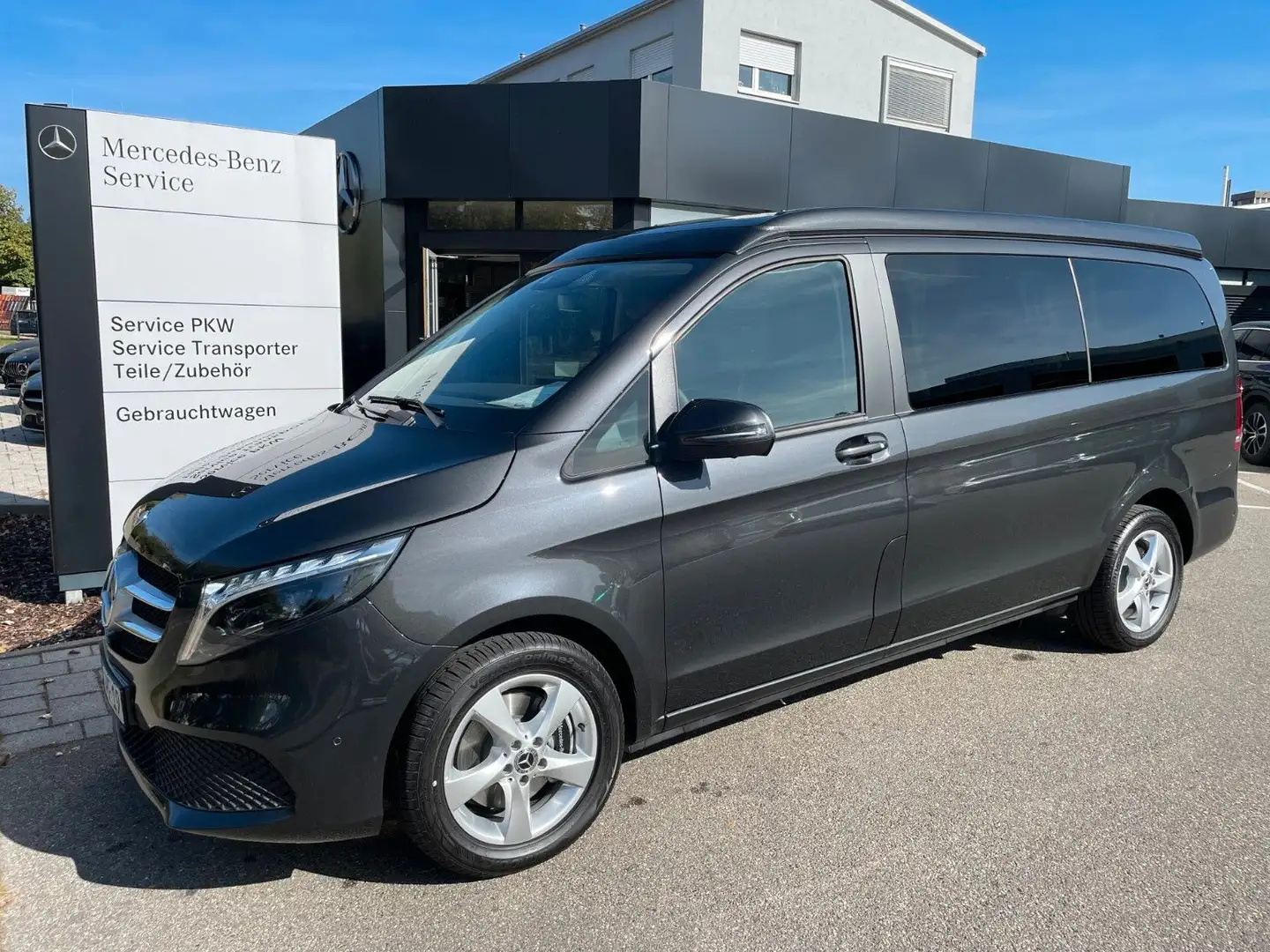 Mercedes-Benz 250 V 250 d 4Matic Horizon Edition Szürke - 1