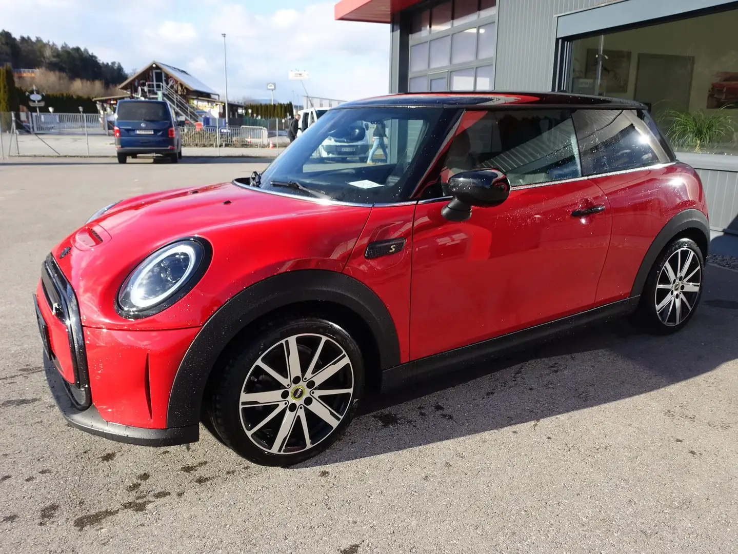 MINI Cooper SE Cooper SE *LED*RFK*WP*NAVI* Rot - 2