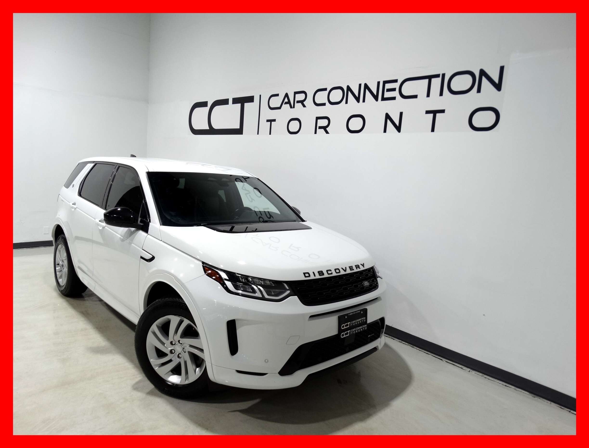 2022 Land Rover Discovery Sport R-DYNAMIC S 4WD *LEATHER/BACKUP CAM/NAVI/LOADED*!!