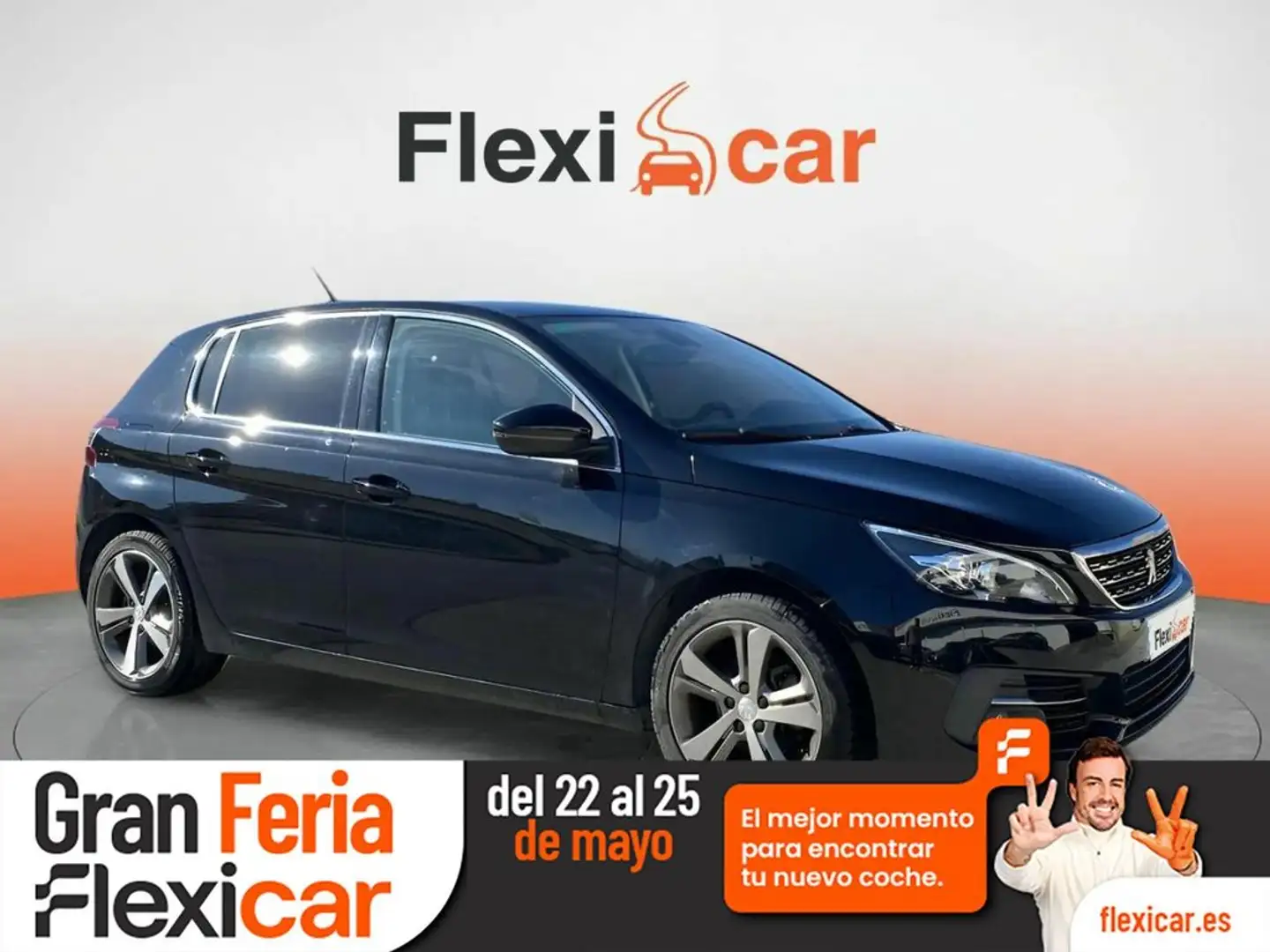 Peugeot 308 1.2 PureTech S&S Allure EAT8 130 Negro - 2