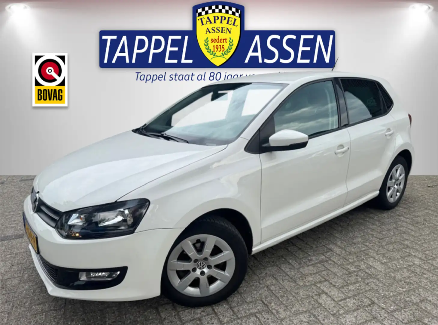 Volkswagen Polo 1.2 TSI Highline Blanco - 1