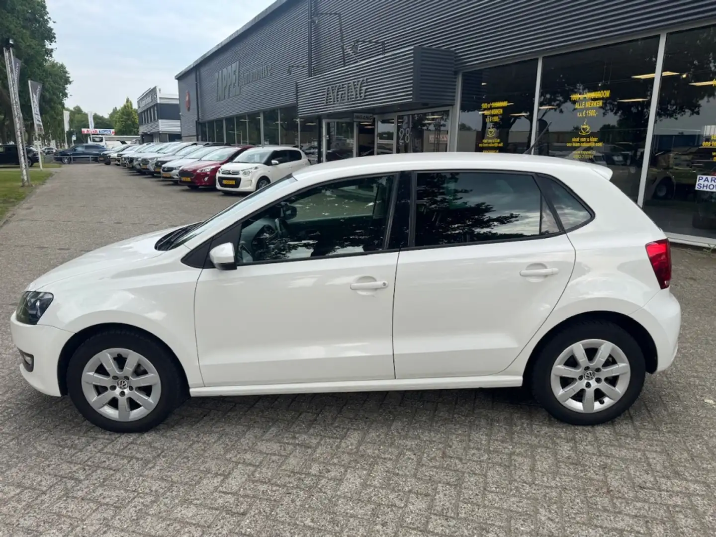 Volkswagen Polo 1.2 TSI Highline Wit - 2