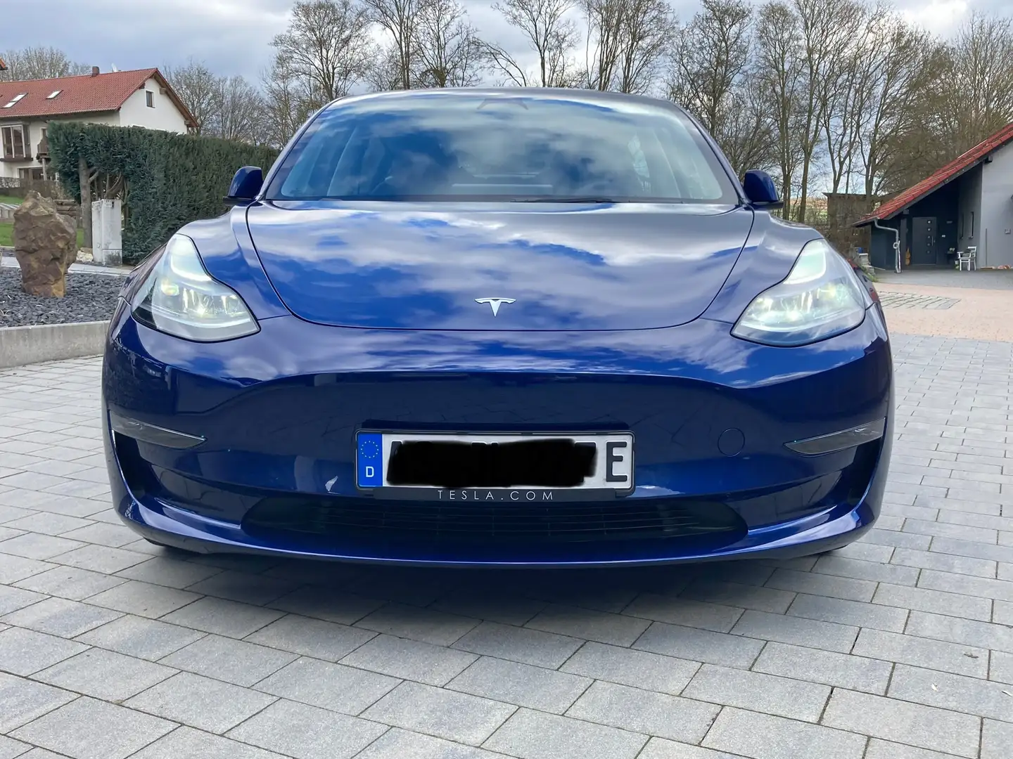 Tesla Model 3 Model 3 Langstreckenbatt. Allradantrieb Dual Motor Blau - 2