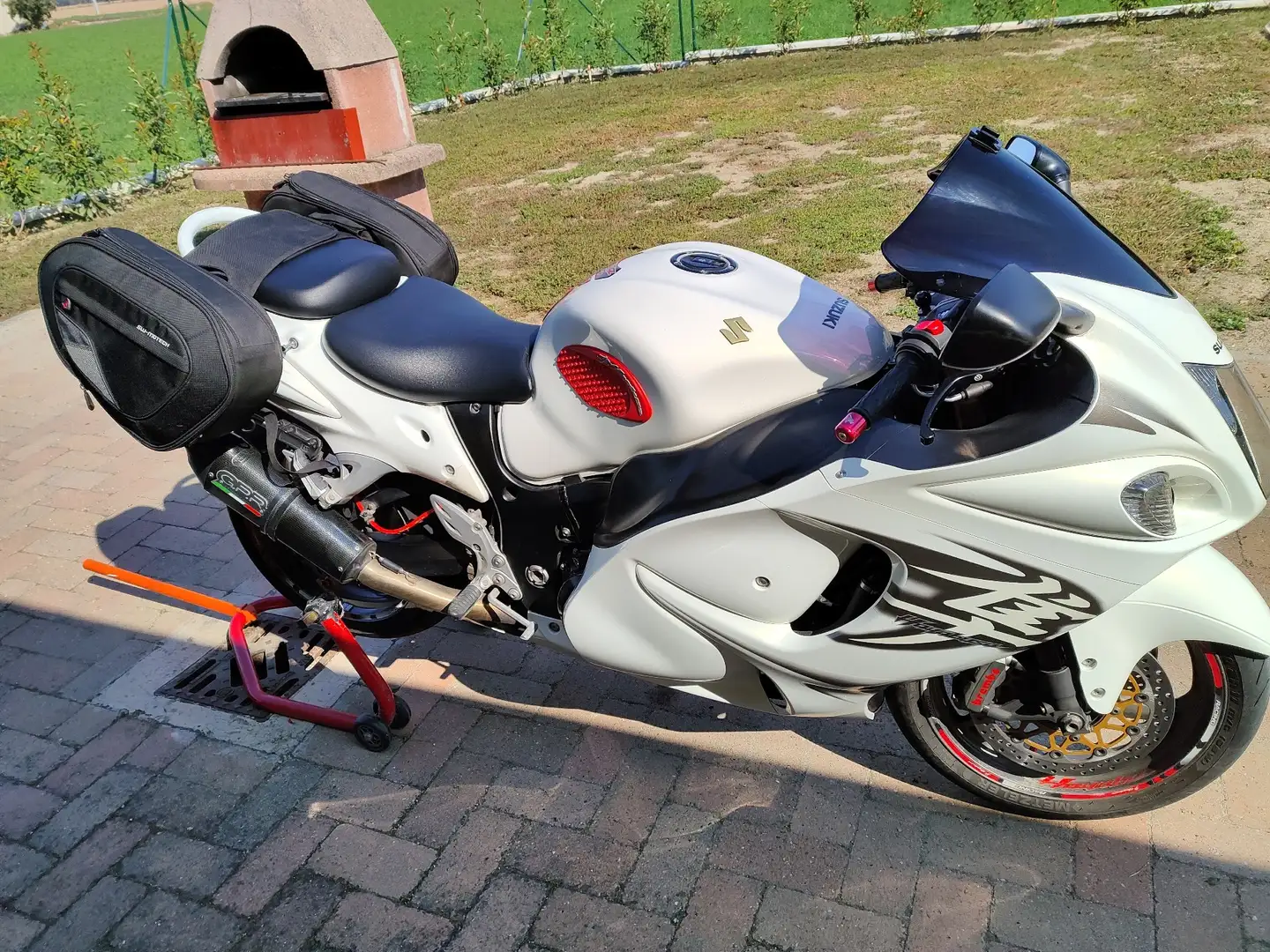 Suzuki Hayabusa Blanc - 1