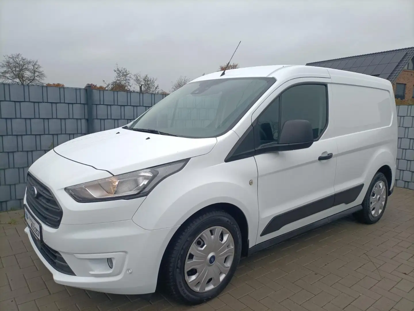 Ford Transit Connect *1.Hand*Scheckheft*4 neue Reifen Blanc - 2