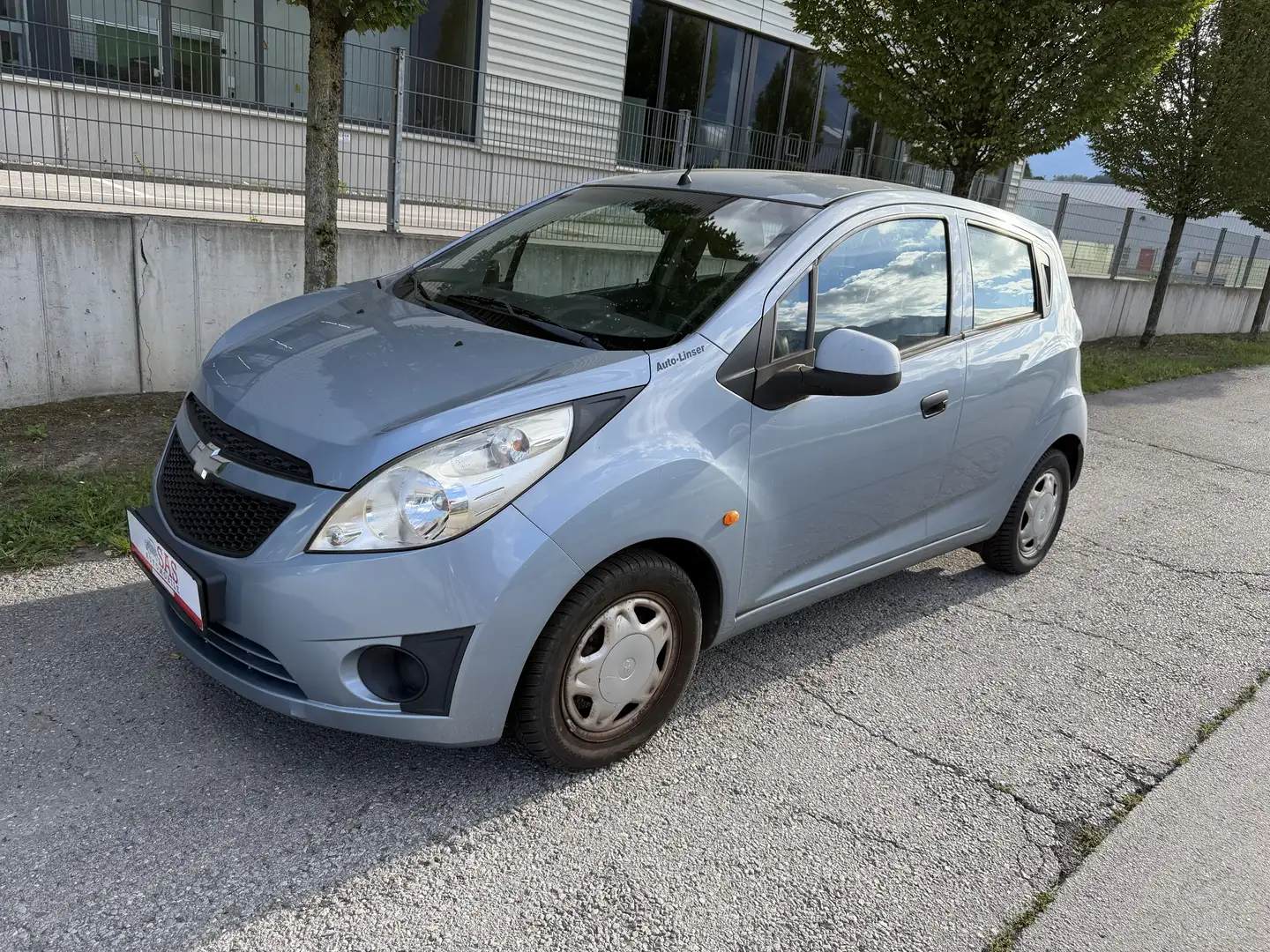 Chevrolet Spark Plus 1,0 Export oder Händler !!! Blau - 1