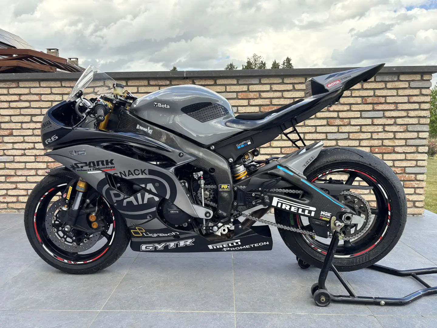 Yamaha YZF-R6 (avec papiers) - 1
