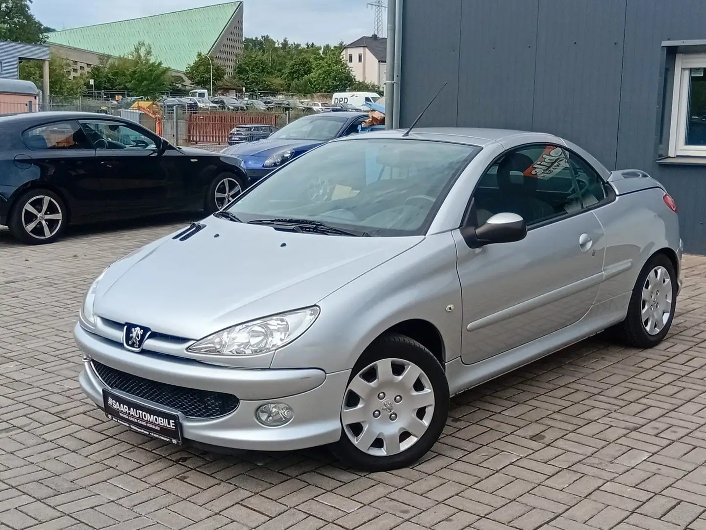 Peugeot 206 Cabriolet CC Filou Grau - 2
