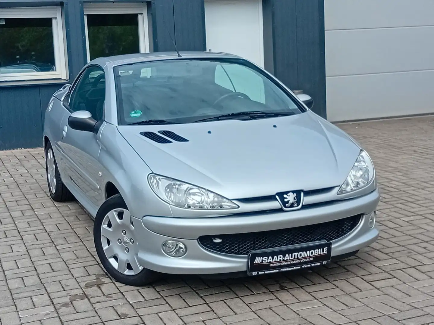 Peugeot 206 Cabriolet CC Filou Grau - 1