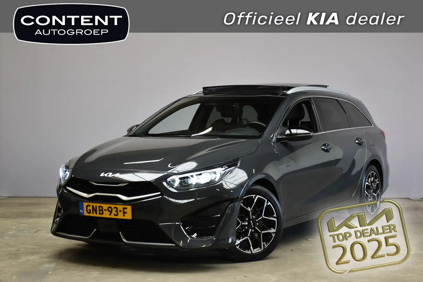 Kia Ceed SW / cee'd SW 1.5 T-GDi 140pk DCT7 GT-Line Grau - 1