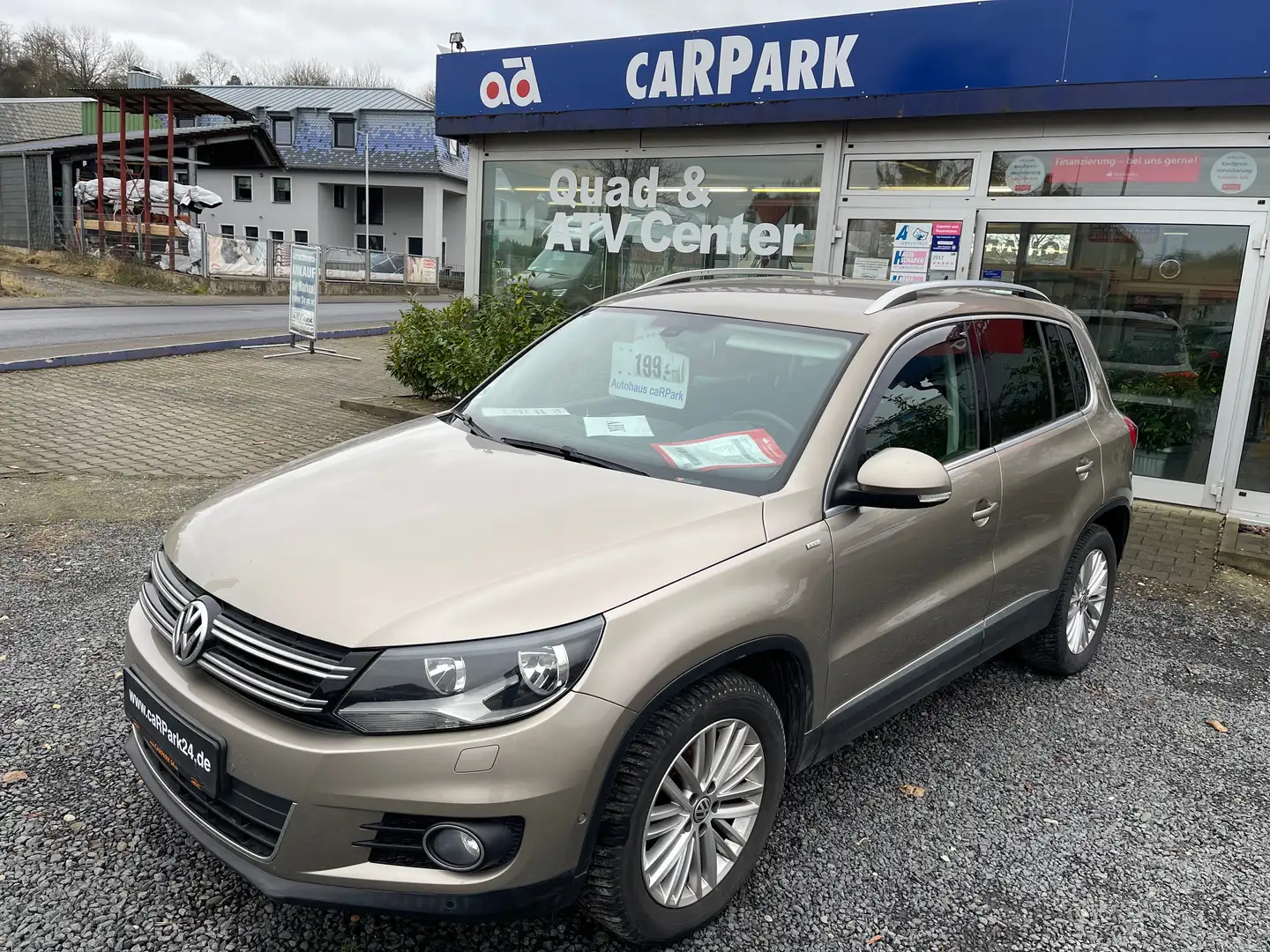 Volkswagen Tiguan 2.0 TDI BMT  Cup Sport & Style Beige - 1