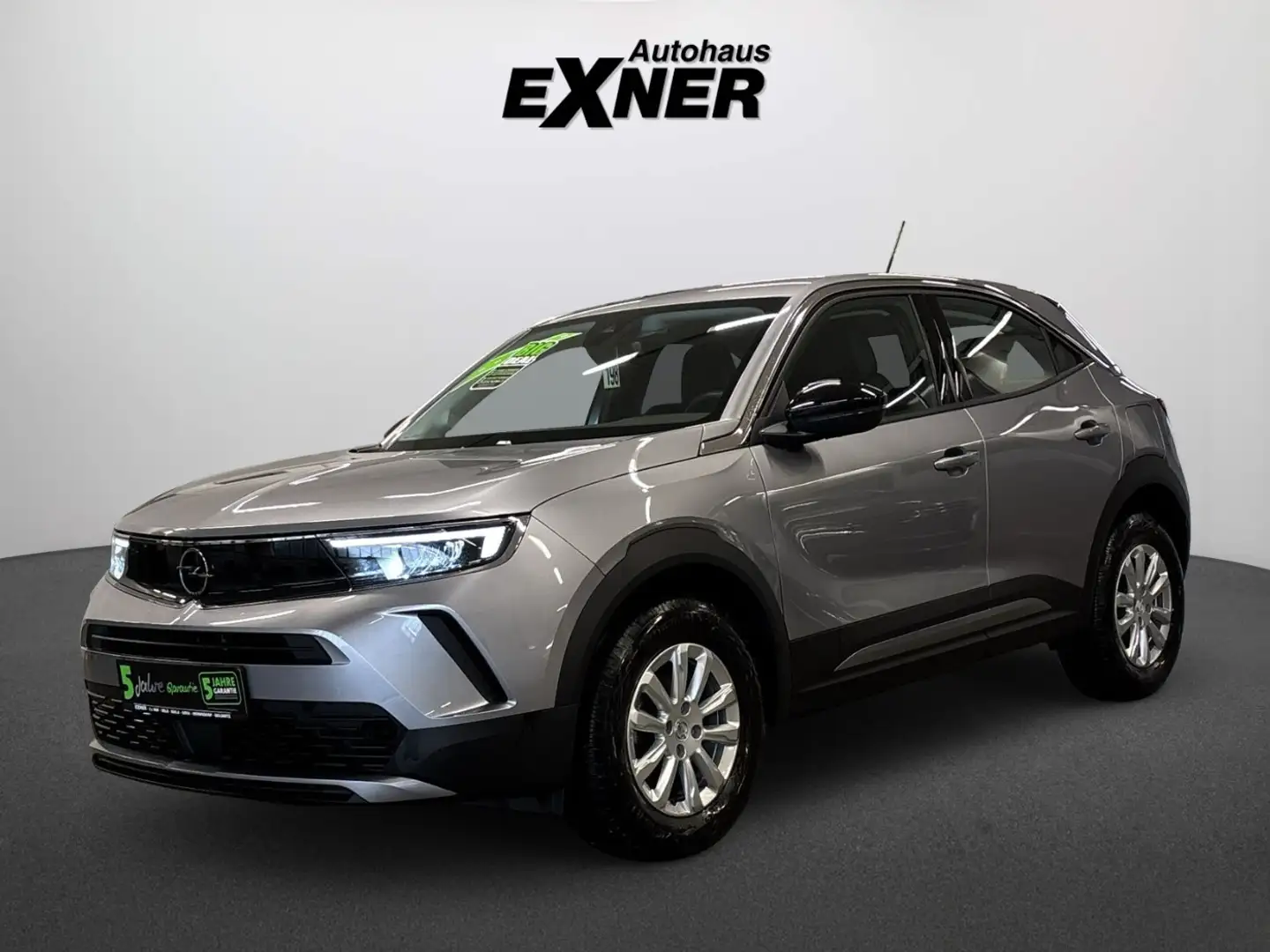 Opel Mokka 1.2 Turbo EDITION LED+SHZ+Winterp.+Kam.+LM Grau - 2