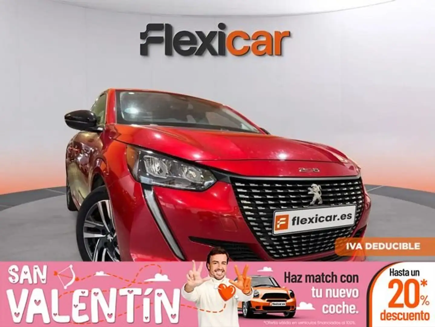 Peugeot 208 1.2 Puretech S&S Active Pack 100 Violett - 1