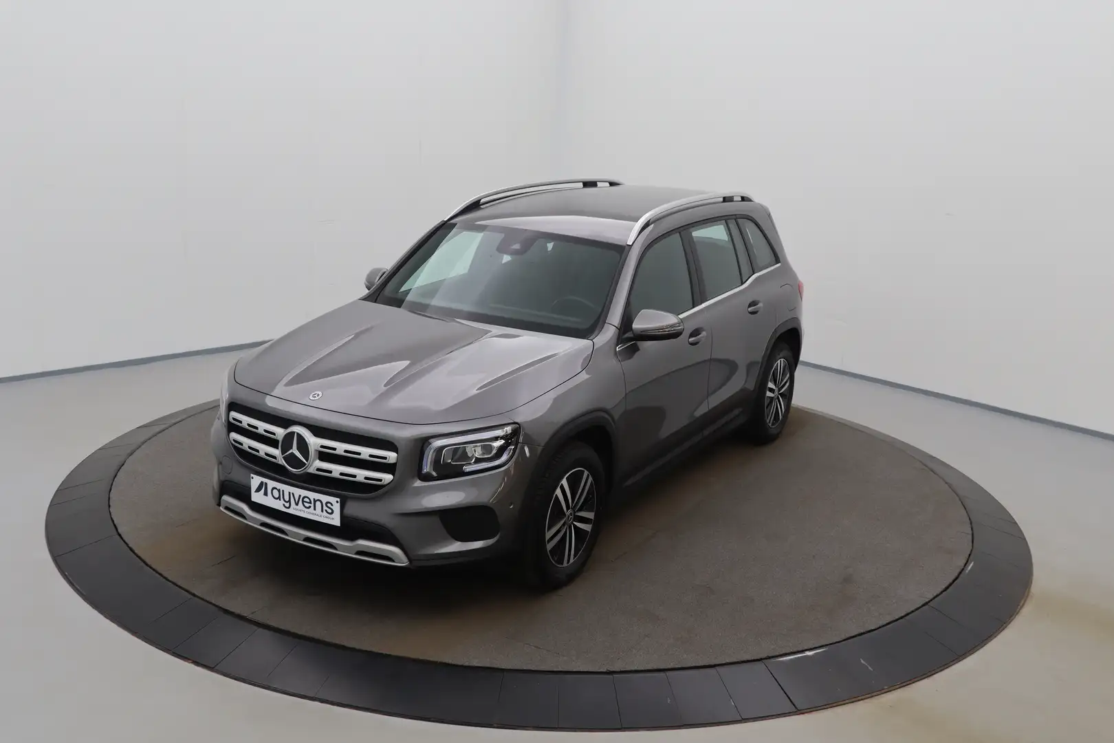 Mercedes-Benz GLB 200 AUT Style 7Pl. LEDER/CUIR LED GPS PDC CAM Carplay Gri - 1