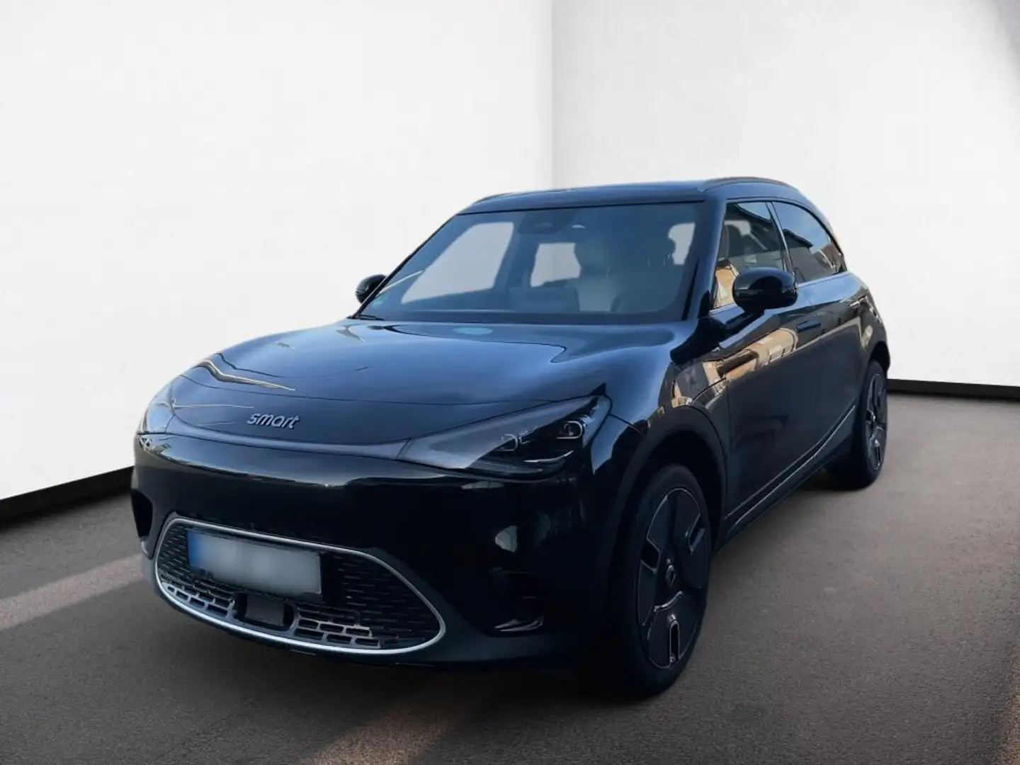 smart #1 Premium 360°*Pano*Wärmep.*Matrix*Distr*SHZ Schwarz - 2