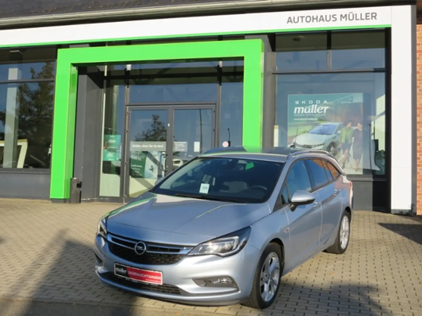 Opel Astra K Sports Tourer ON 1.4 Turbo 92kW Argent - 2