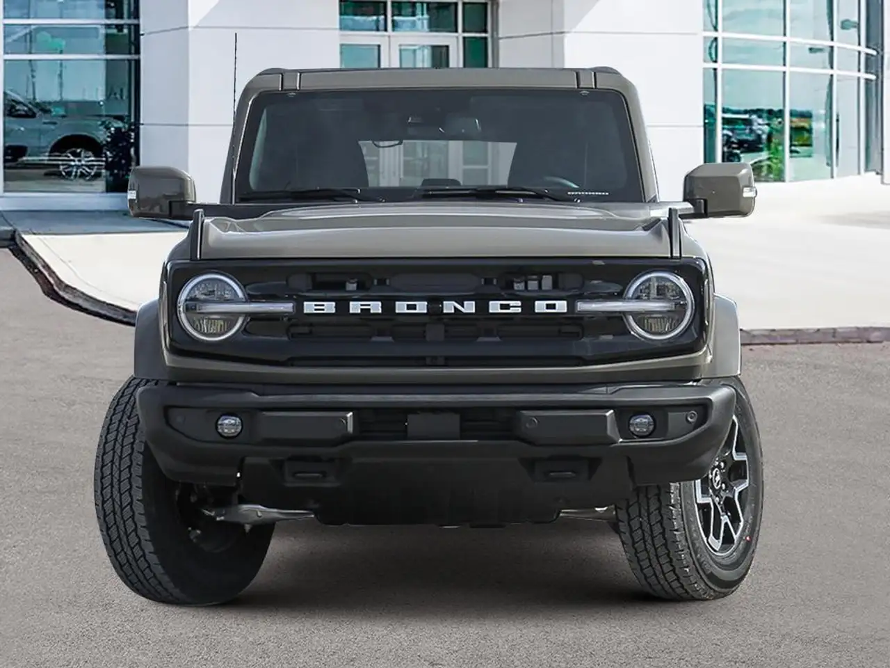 Ford Bronco photo Ford Bronco