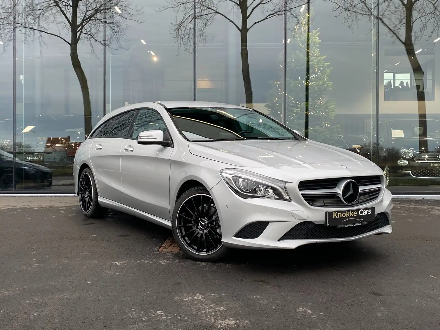 Mercedes-Benz CLA 200 AMG LIne int,LED,Camera,Alu.18 AMG,Winterset Zilver - 1