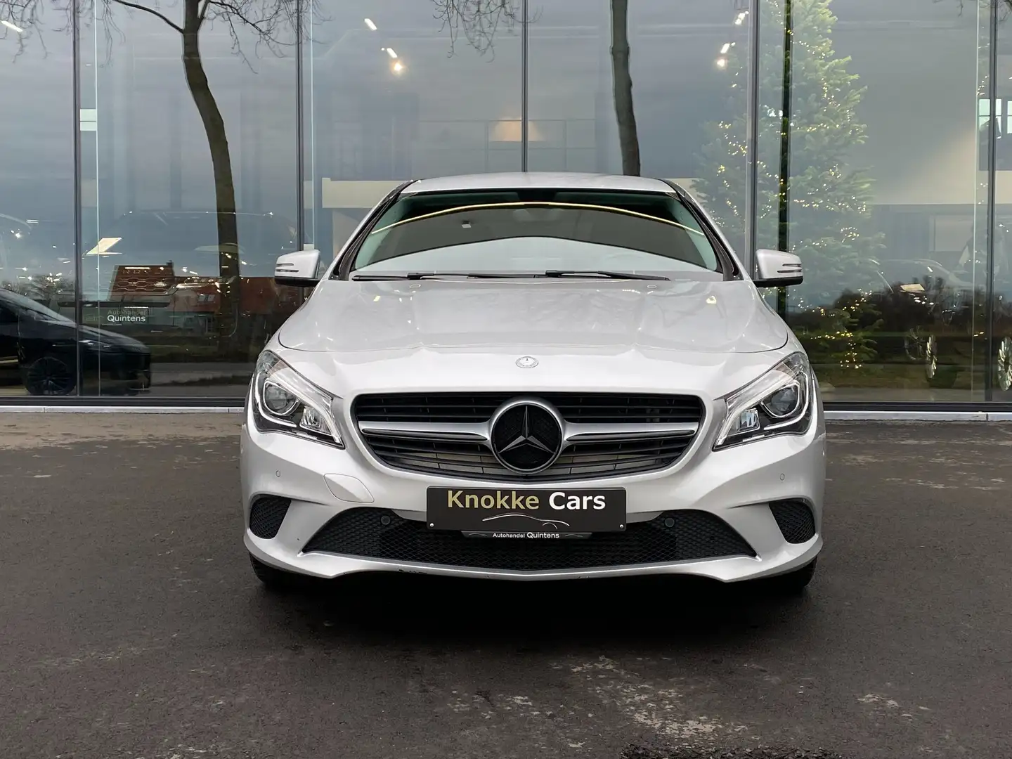 Mercedes-Benz CLA 200 AMG LIne int,LED,Camera,Alu.18 AMG,Winterset Zilver - 2