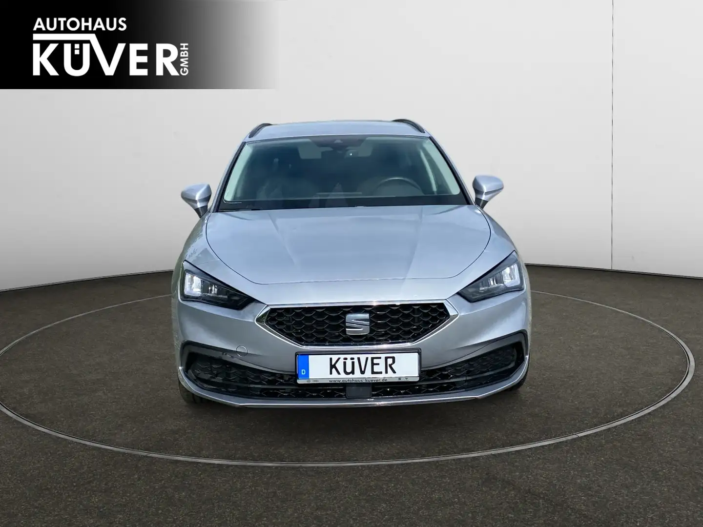 SEAT Leon ST Style 1,0 eTSI DSG GRA+AHK+LED+Shzg.+PDC Silber - 2